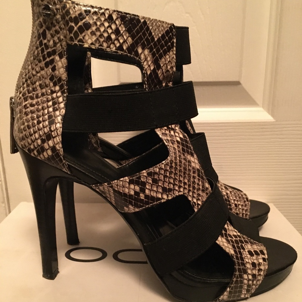 Calvin Klein gladiators.